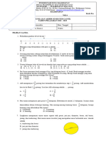 Matematika Pas Ganjil 2022