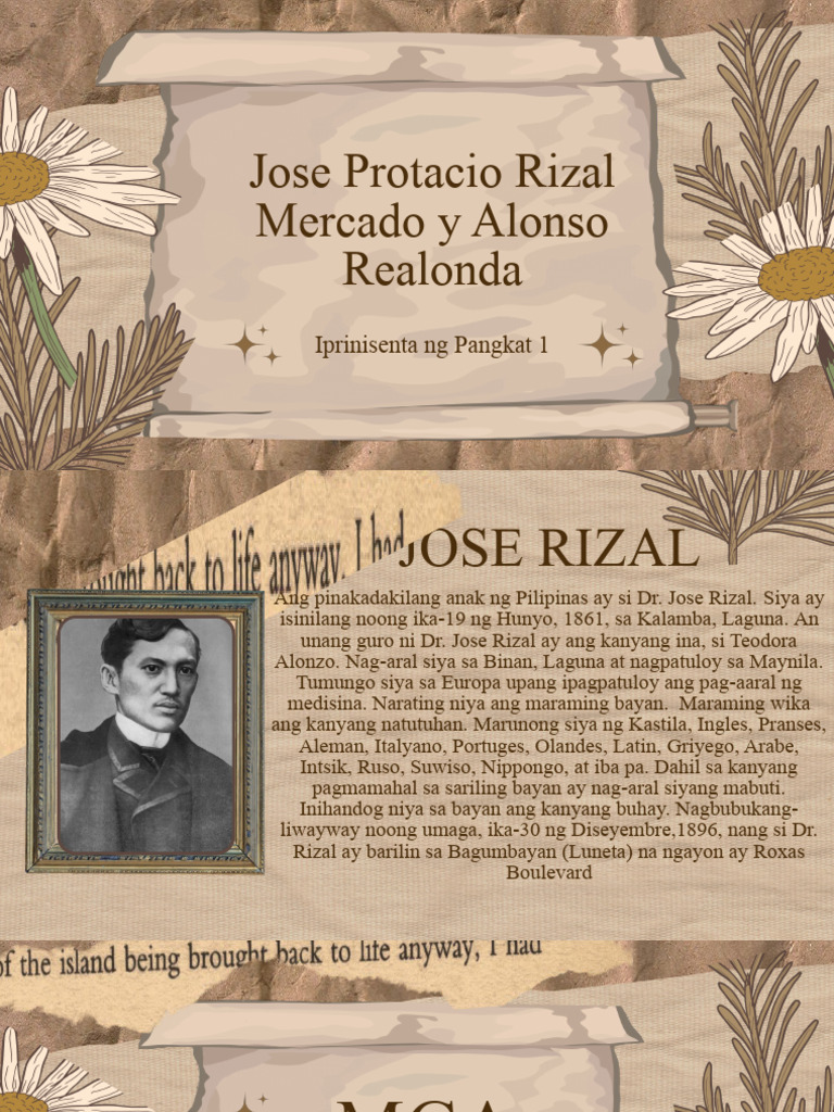 Jose Rizal | PDF
