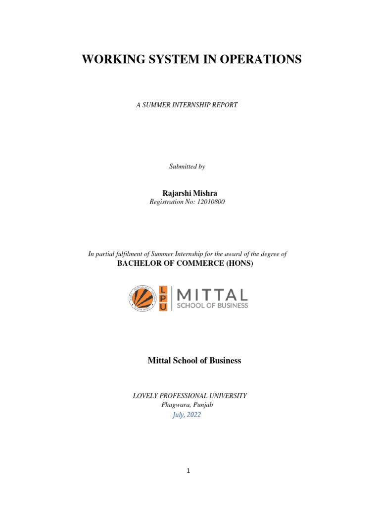 Urban Clab Report | PDF | Business