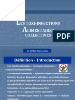 Les Toxi-Infections Alimentaires