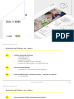 Orientações para o Teste de Fluência