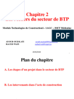 Chap2-Les Métiers Du Secteur de BTP