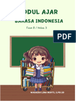 Modul Ajar Bahasa Indonesia - Teks Narasi - Fase B