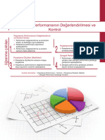 Pazarlama Performansını Değerlendirme Ve Kontrol Süreci