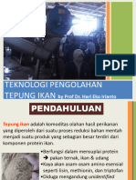 Modul - thl-12 Teknologi Tepung Ikan