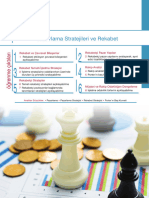 Pazarlama Stratejileri Ve Rekabet: Rekabet Ve Çevresel Bileşenler Rekabetçi Pazar Yapıları