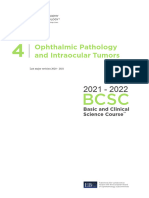 04-2021-2022 Ophthalmic Pathology and Intraocular Tumors