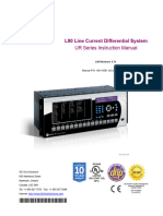 Grid Solutions: L90 Line Current Differential System