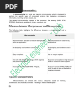 Over View of Microcontroller Part 1