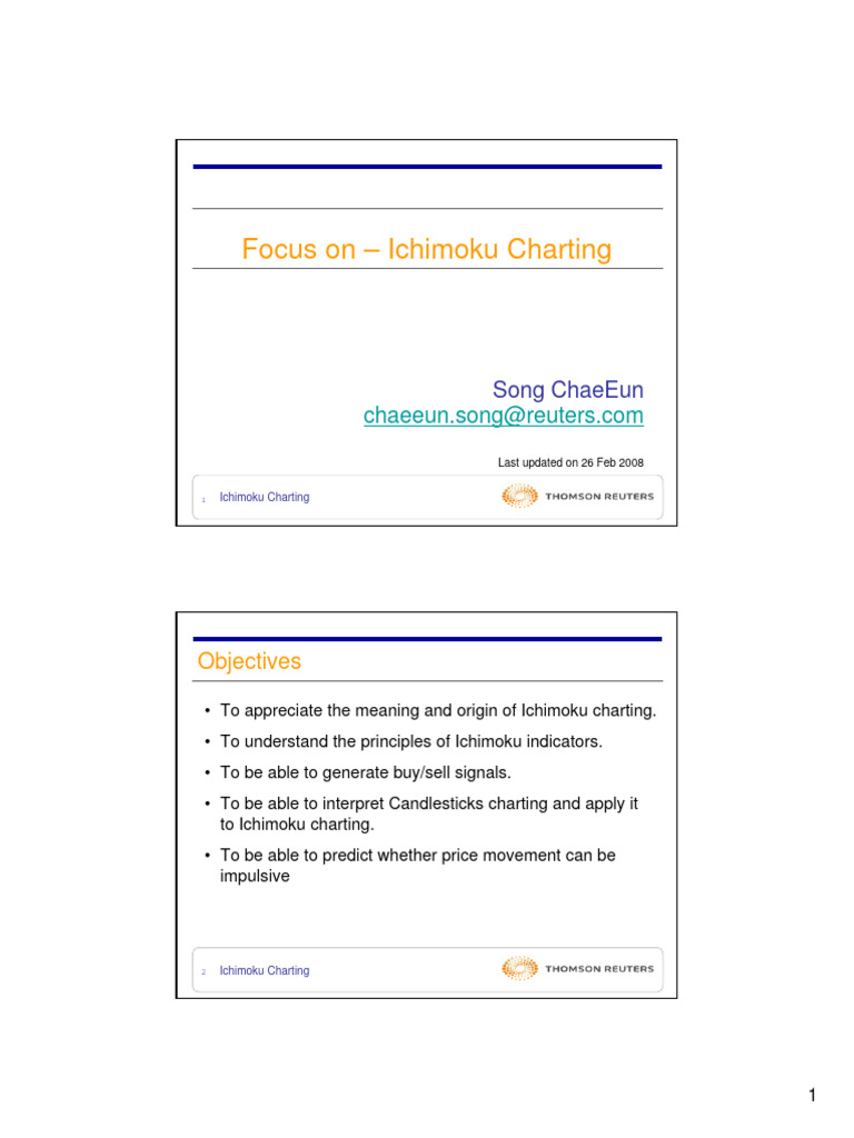 ICHIMOKU CHARTING TECHNICAL ANALYSIS PDF visual data 3
