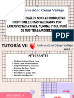 investigar cuáles son las conductas (soft skills) más valoradas por lasempresas a nivel mundial y del Perú de sus trabajadores.