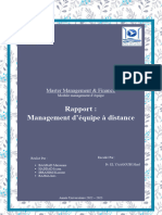 1 Rapport Management D'équipe À Distance