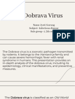 Dobrava Virus Gurung Jyoti Infectious Subgroup 1