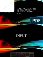 Hardware Shop Presentation