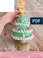 Árbol Navideño Didáctico: Guía de Tejido