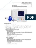 SOP MSA99 Spirometer