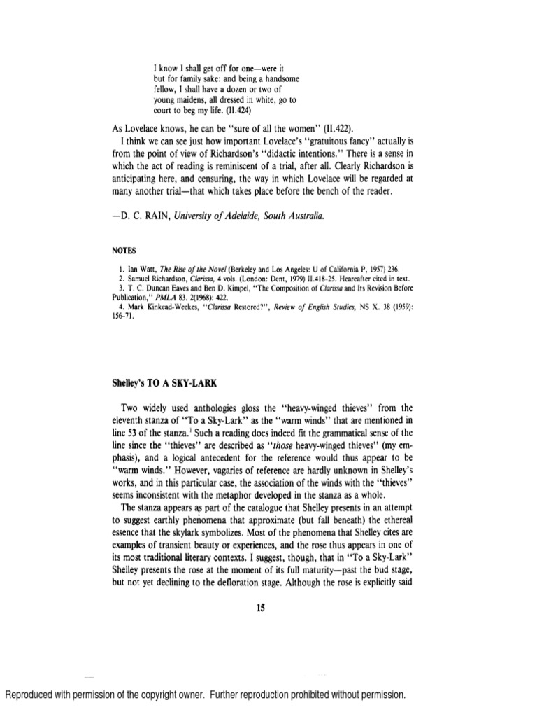 Copyright Notice and Permissions | PDF