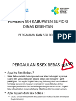 Edukasi Sex Bebas