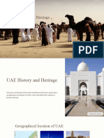 UAE History and Heritage