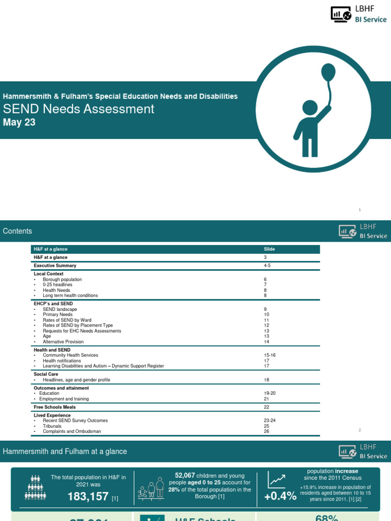 Appendix 1 - Joint Strategic Needs Assessment | PDF