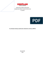 As principais doenças pulmonares obstrutivas crônicas (DPOC)