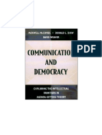 Ghanem S. 1997 Filling in The Tapestry The Second Level of Agenda Setting en Communication and Democracy