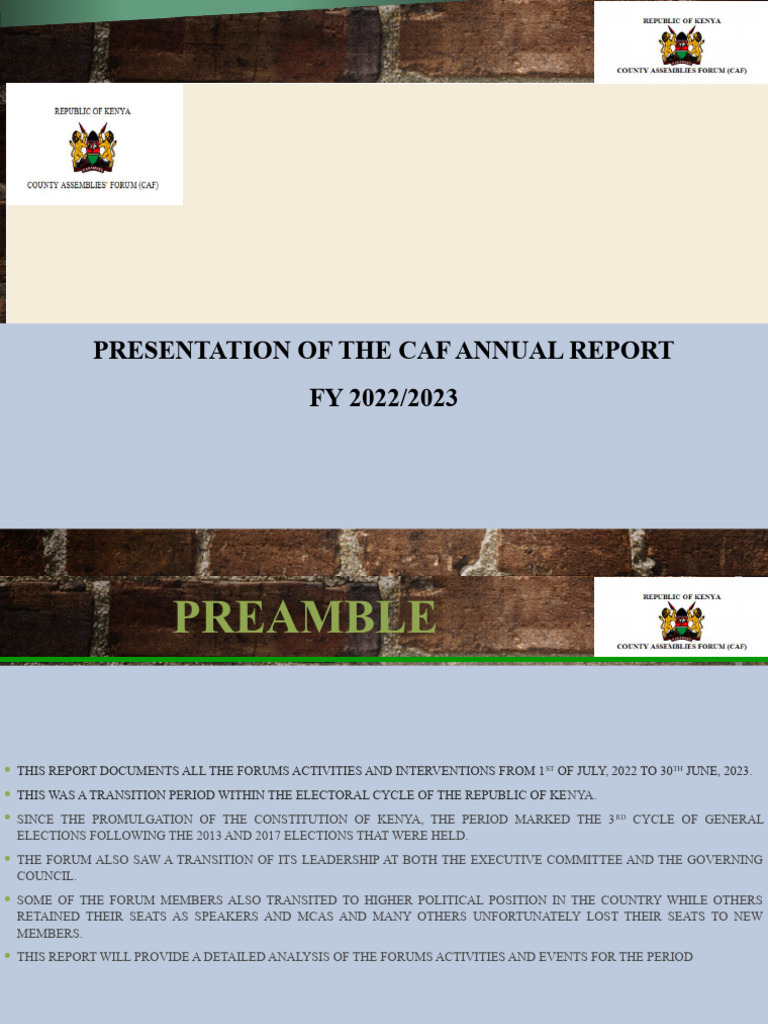 Annual Report Fy 2022 - 23 - Excom | PDF | United States Senate ...