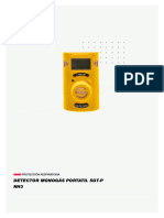 Detector Monog S Portatil SGT-P nh3 3