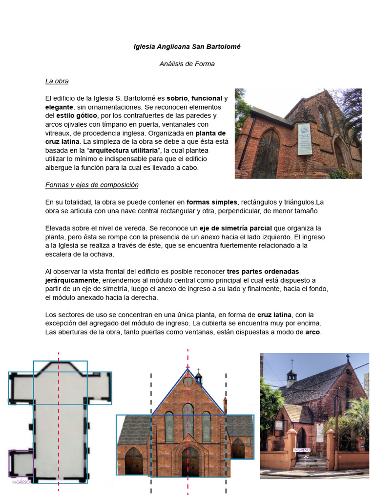 Iglesia Anglicana San Bartolomé en Rosario | PDF | Arquitectura gótica ...