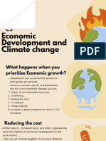 Economic Development and Climate Change