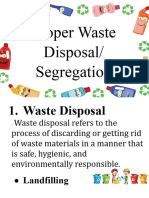 Waste Disposal