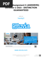 Stuvia 2689947 Fac1601 Assignment 5 Answers Semester 2 2023 Distinction Guaranteed