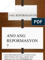 Ang Repormasyon - Copy