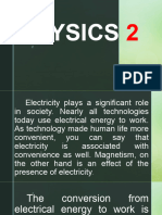 1 Physics 2 Intro