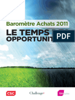 Barometre Achats 2011 Web