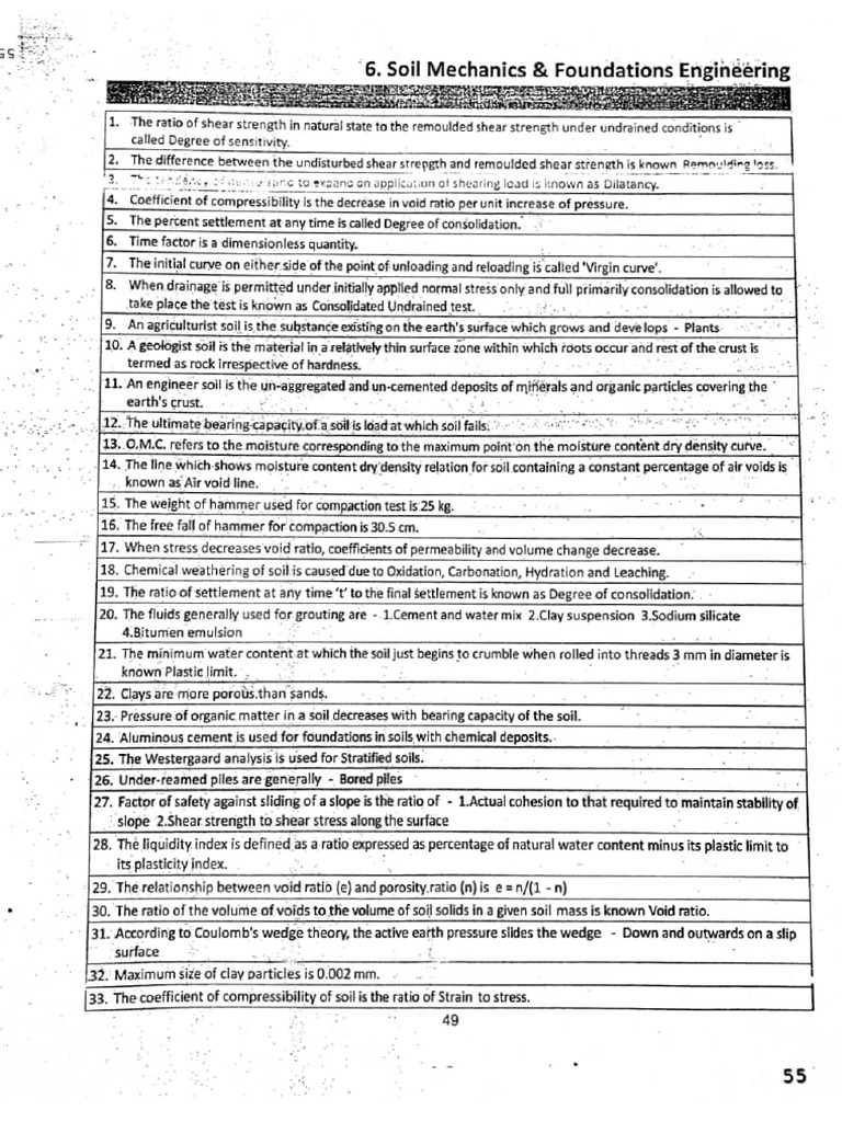 Soil Mechanics And Foundation Engineering Pdf