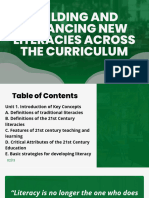 Building and Enhancing New Literacies Across The Curriculum