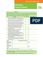 Listas de Verficacion Equipos de Lectura Directa