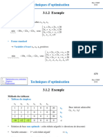 04.2 Méthode Du Simplexe