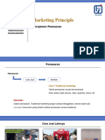 Modul 1 - Konsep Manajemen Pemasarann