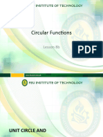 8b - Circular Functions