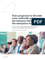 McKinsey Company - Favoriser La Diversite Socioculturelle Au Sein Des Entreprises Francaises - Dec 2021