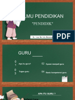 Lusy Mariska PBA1 A (Ilmu Pendidikan)