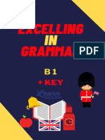 Excelling in Grammar B1 Exercises With Key