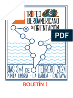 Boletín 1 - I Trofeo Iberoamericano