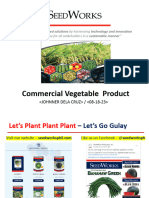 SeedWorks Standard Presentation Vegetable