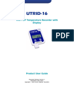 LogTag UTRID-16 User Guide