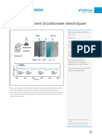 A Carbon Efficient Bicarbonate Electrolyzer - 2023 - X