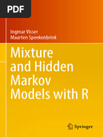 Ingmar Visser, Maarten Speekenbrink - Mixture and Hidden Markov Models With R (Use R!) - Springer (2022)