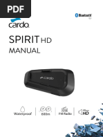 SpiritHD Manual